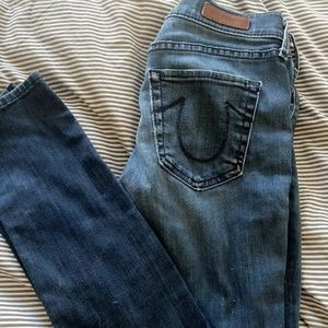 True Religion skinny jeans